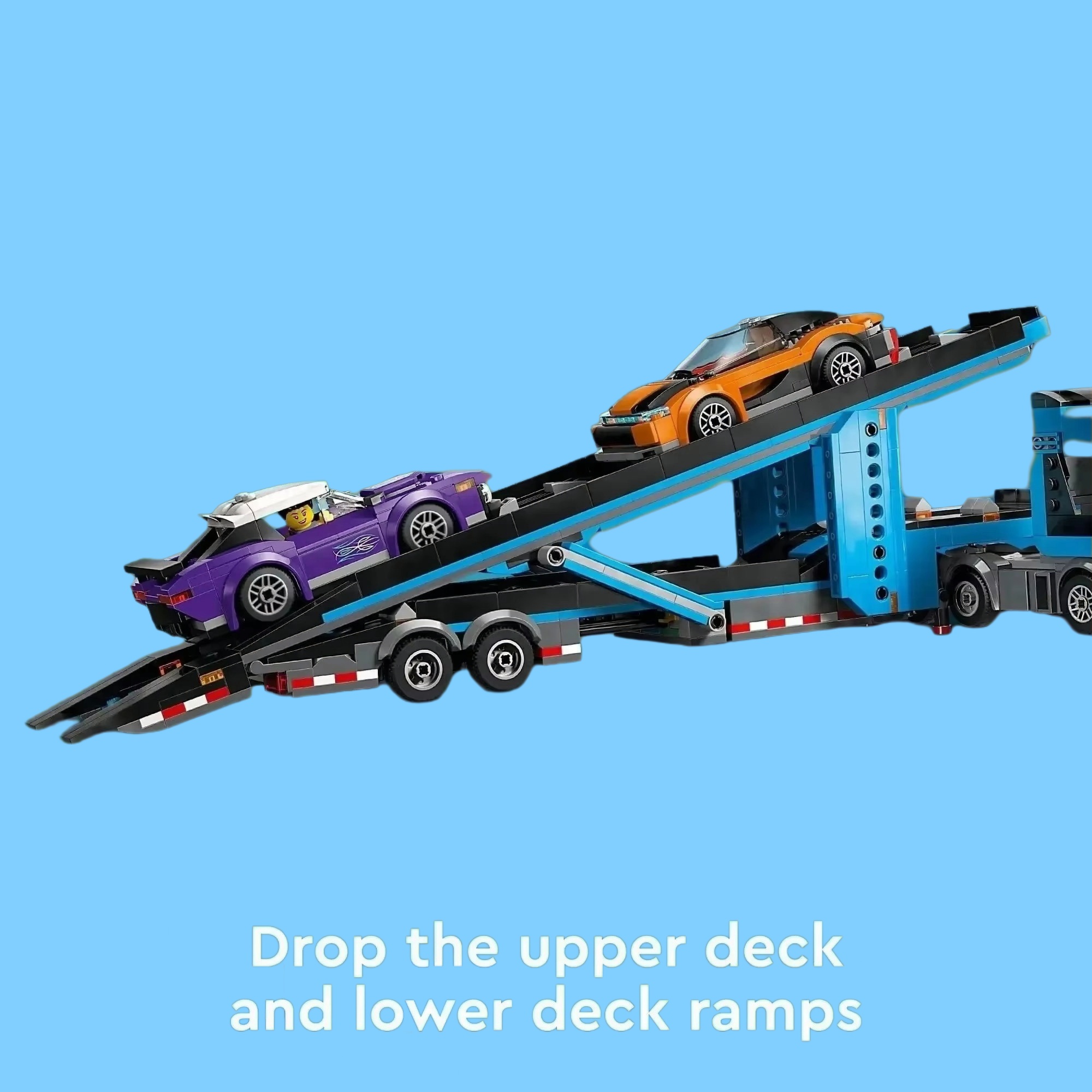 Camion de transport de voiture - Lego Set Creator avis et prix
