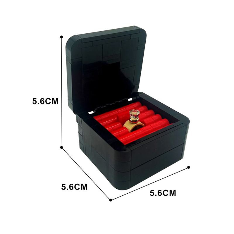 Gobricks – bague de fiançaille - Board Game Jumanji avis et prix
